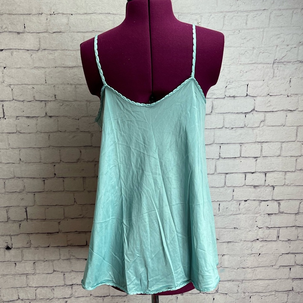 Vintage Rene cami pajama top - Picture 3 of 6